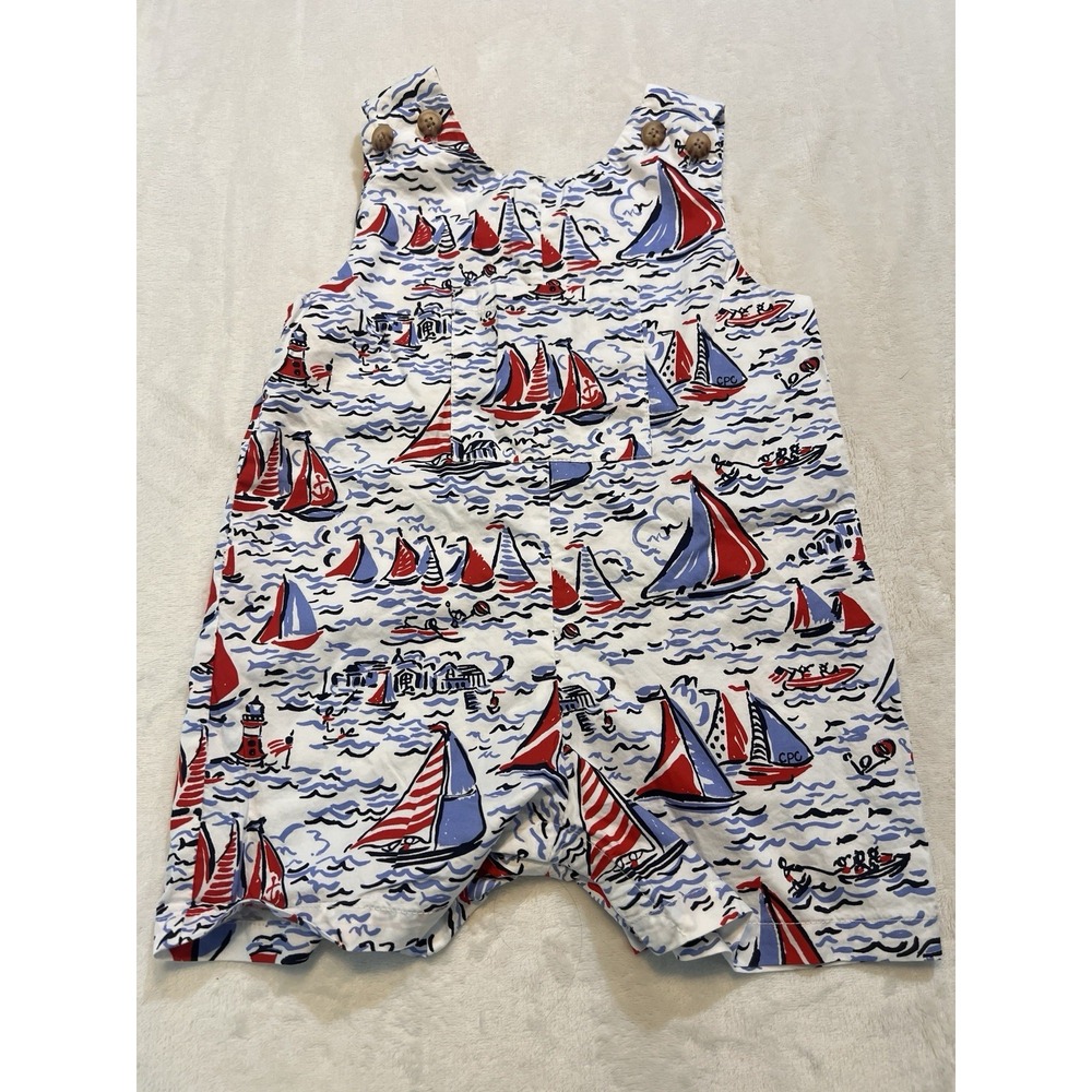 CPC Classic Prep Childrenswear Boutique Boys James Shortall Beach Club 18-24